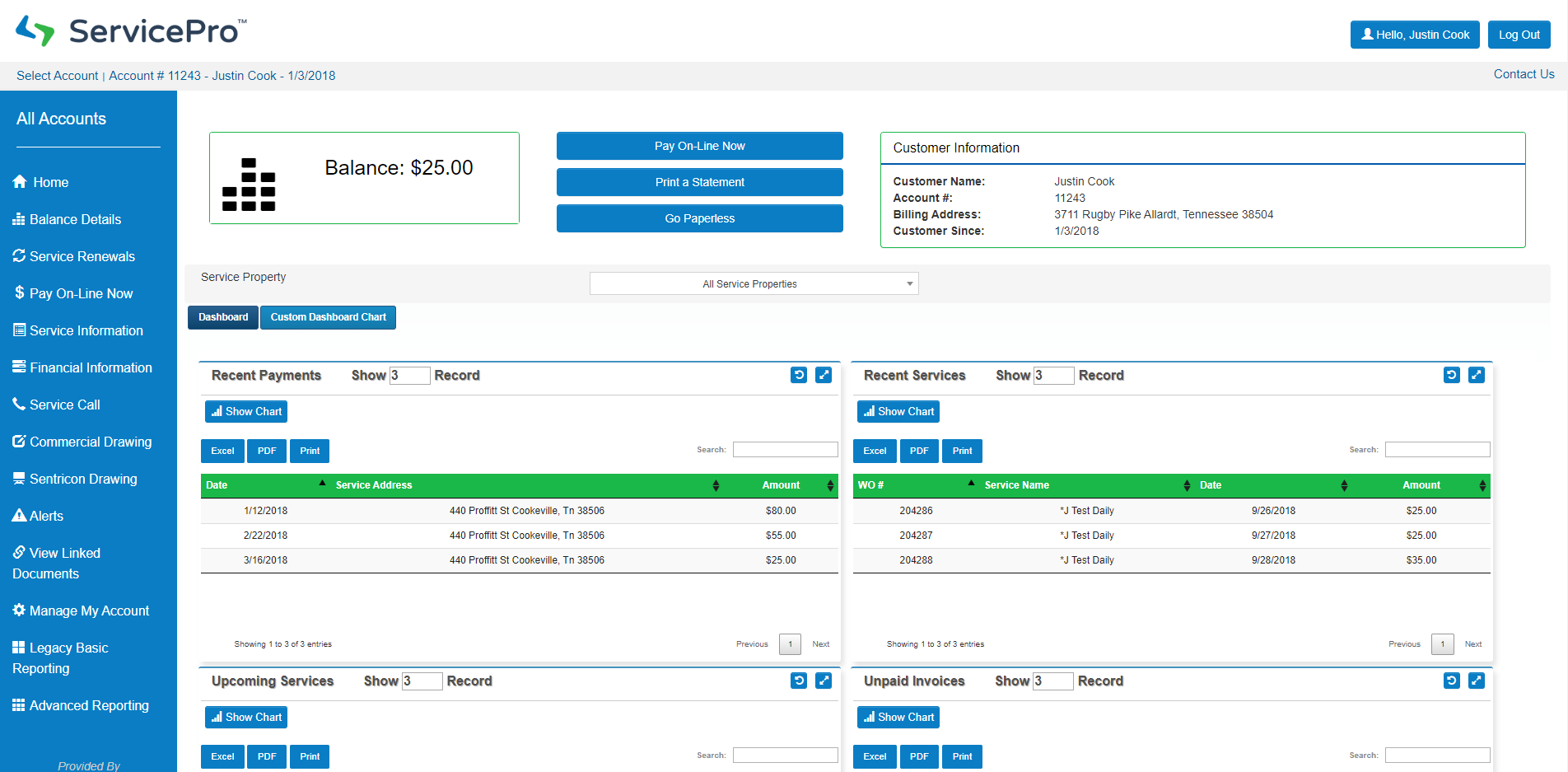 Servsuite Balance