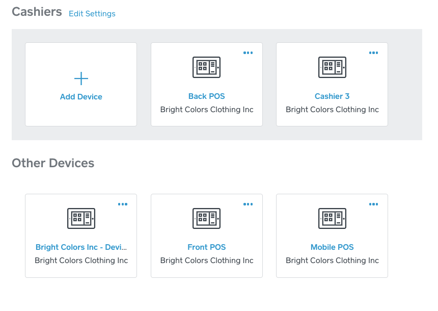 Square POS cashiers - Best Restaurant POS