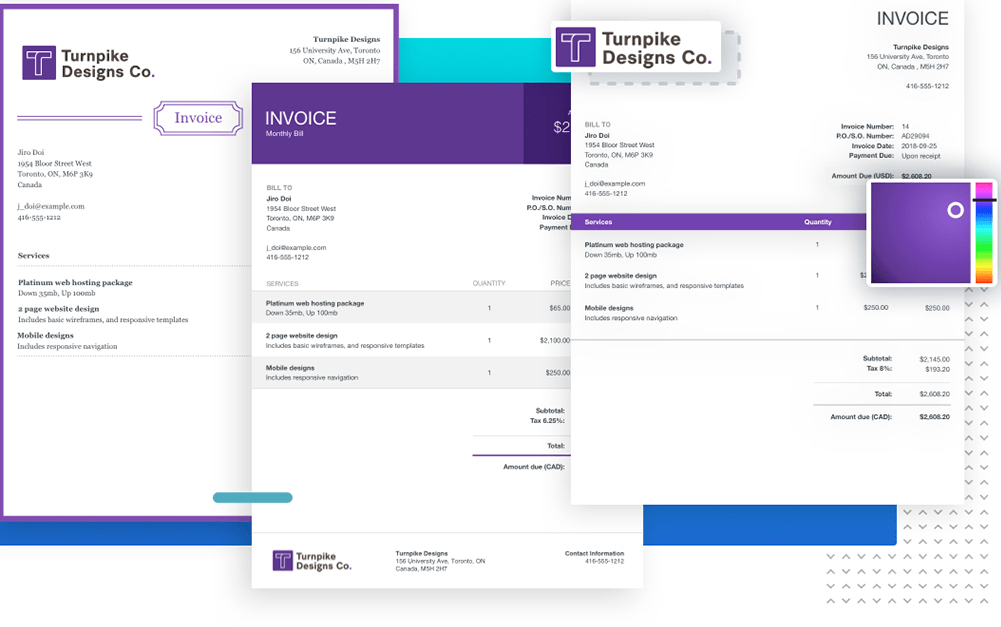 wave accounting invoice tracking