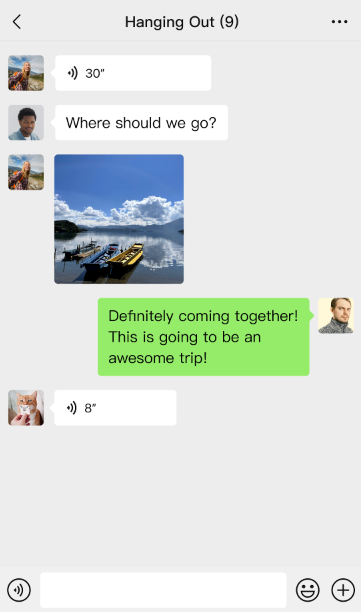 WeChat Group Chat