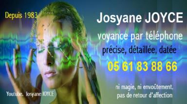 Voyante Josyane JOYCE, Toulouse